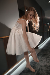 Sequin Wedding & Evening  Dress Wilma view 9