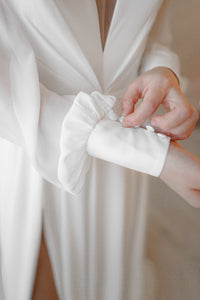 Wedding Dress Assol With High Leg Slit view 6