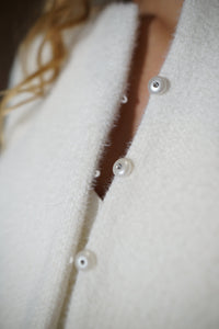 Light Ivory Jacket K - 068 | Ready-to-Ship view 8