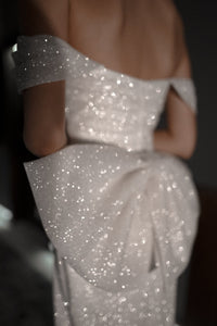 Sparkle Bow “Lovisa” with Train view 3