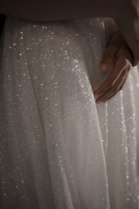 Sparkle Wedding Dress Heist view 14