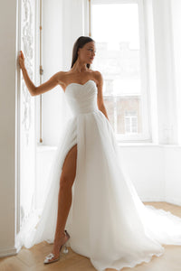 Sleeveless Wedding Dress Audrey view 23