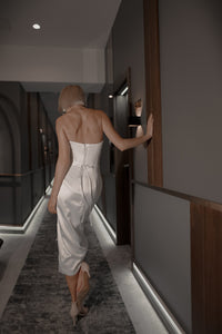 2 in 1 Midi Wedding Dress Monika view 14