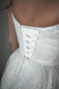Sparkle Wedding Dress Heist view 13