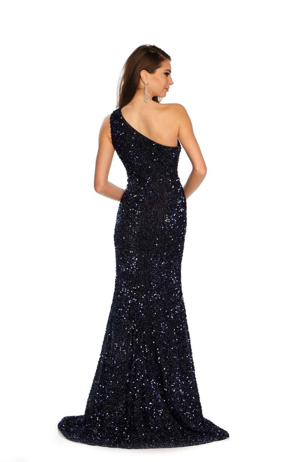 Dave and Johnny 10782 Dress details - VOLAKK