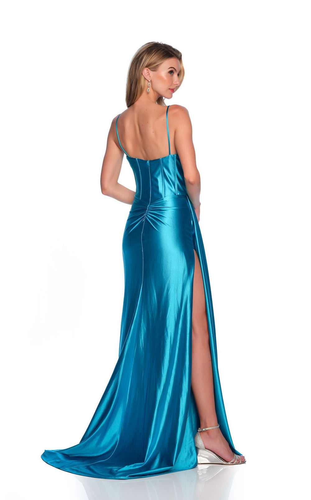 Exquisite Dave and Johnny 11044 Dress detail view - VOLAKK