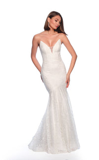 Dave and Johnny 11165 Bridal Dress view 1