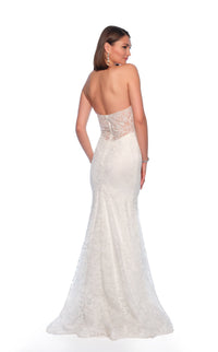 Dave and Johnny 11165 Bridal Dress view 2