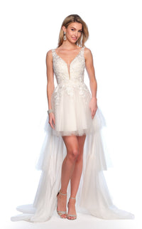Dave and Johnny 11205 Bridal Dress view 1
