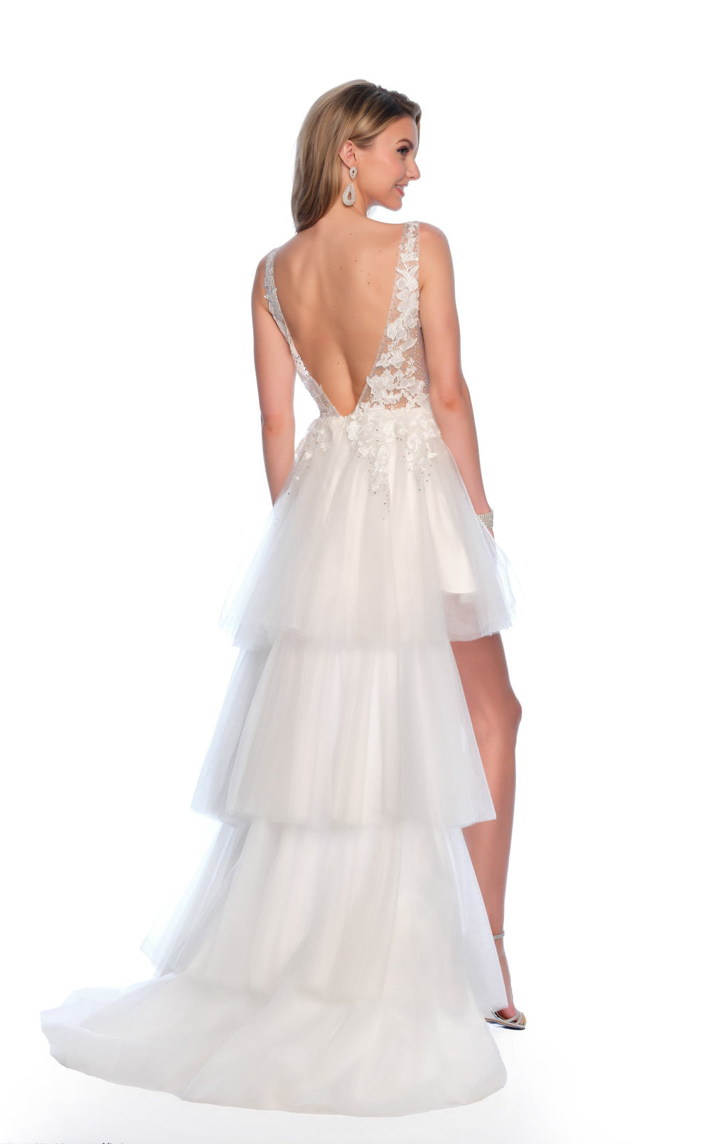 Dave and Johnny 11205 Bridal Dress details - VOLAKK