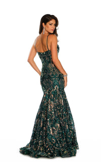 Dave and Johnny 11225 Dress view 3