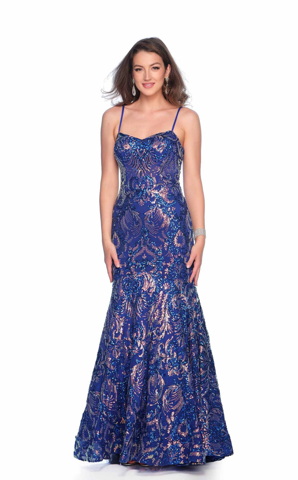 Dave and Johnny 11225 Dress details - VOLAKK