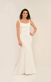 Dave and Johnny 11292 Bridal Dress view 1