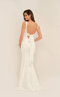 Dave and Johnny 11292 Bridal Dress view 2