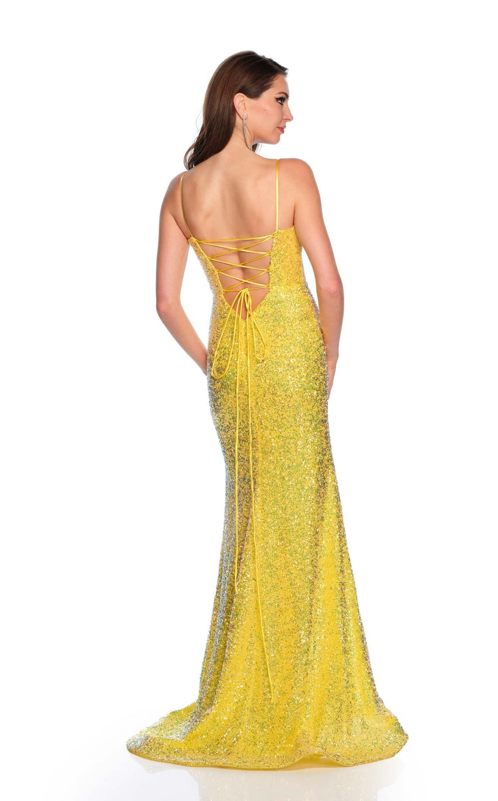 Dave and Johnny 11322 Dress details - VOLAKK