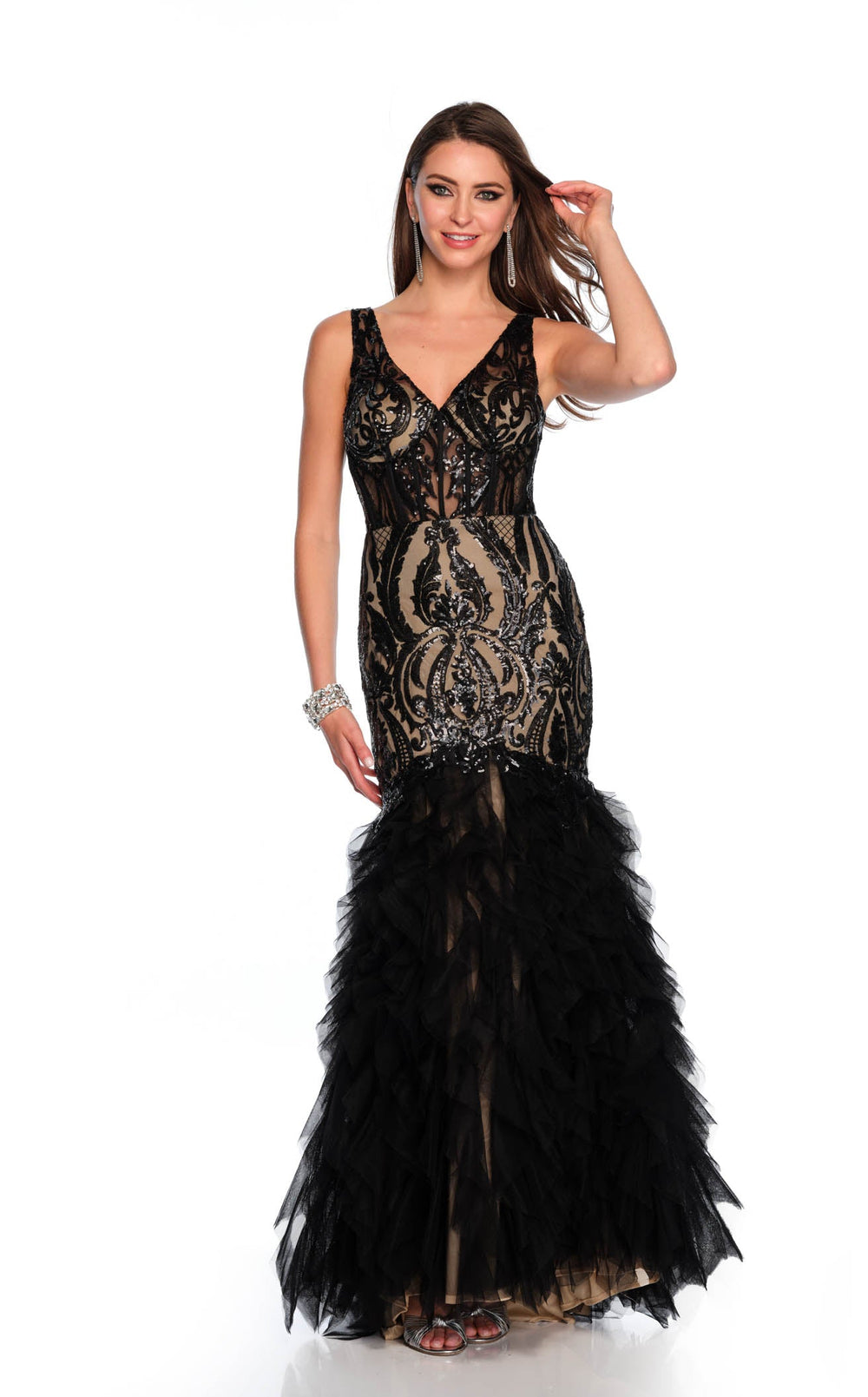 Dave and Johnny 11325 Dress - VOLAKK