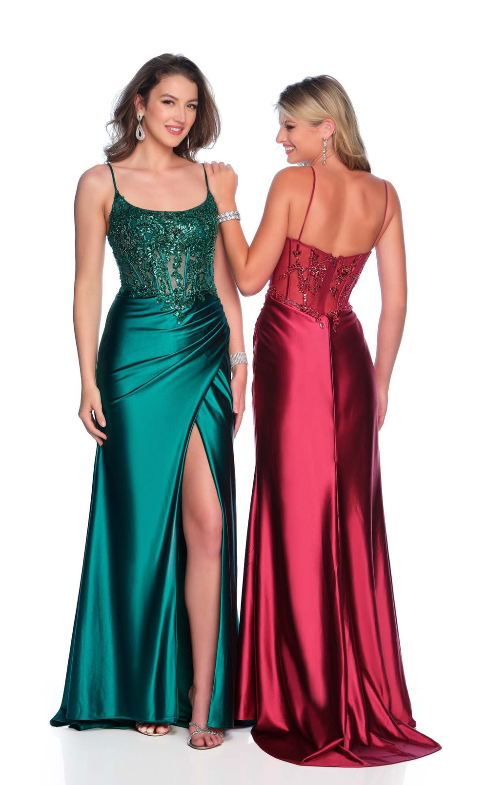 Dave and Johnny 11330 Dress details - VOLAKK