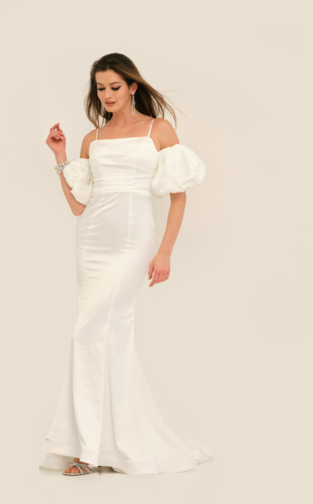 Dave and Johnny 11342 Bridal Dress - VOLAKK