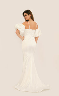 Dave and Johnny 11342 Bridal Dress view 2