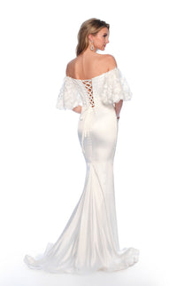 Dave and Johnny 11344 Bridal Dress view 2