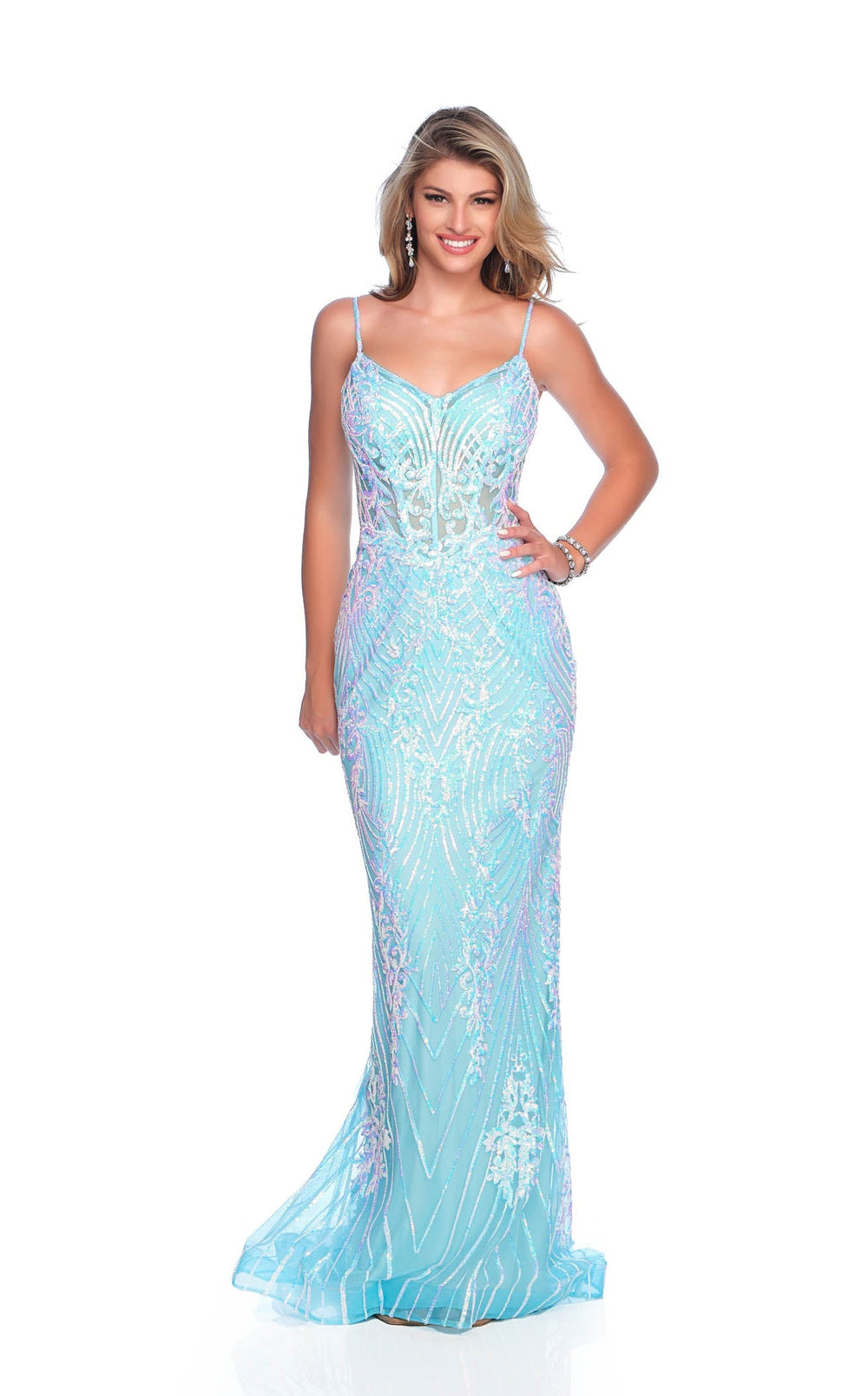 Dave and Johnny 11378 Dress - VOLAKK