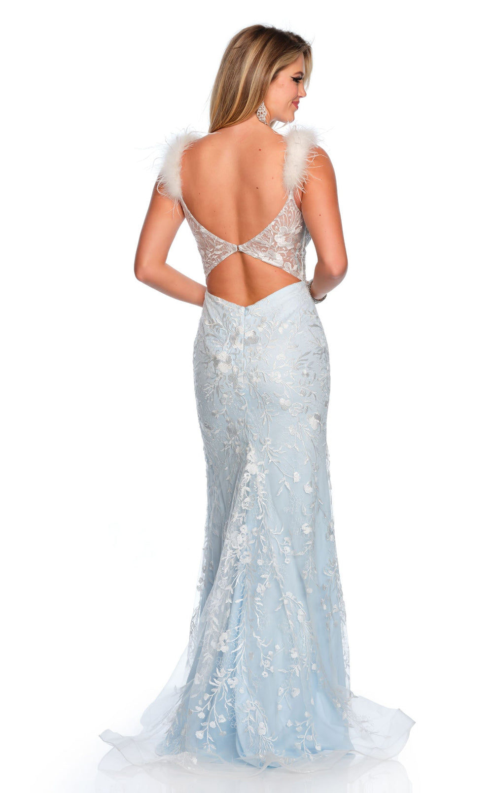 Dave and Johnny 11459 Dress details - VOLAKK