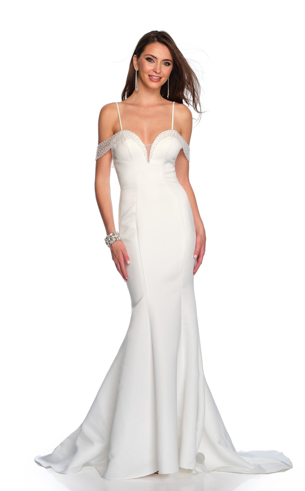 Dave and Johnny 11464 Bridal Dress - VOLAKK