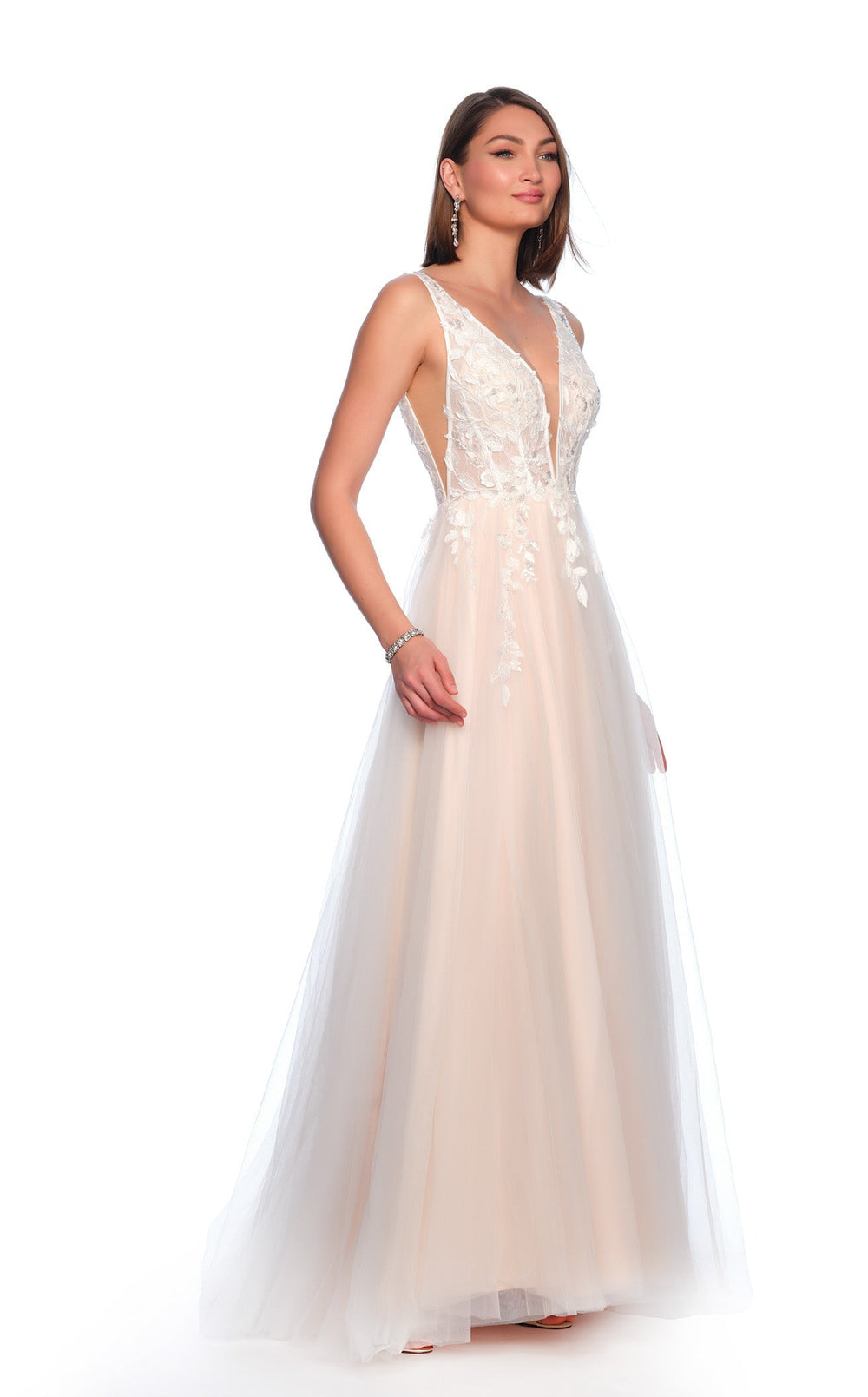 Dave and Johnny 11466 Bridal Dress - VOLAKK
