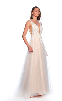 Dave and Johnny 11466 Bridal Dress view 1