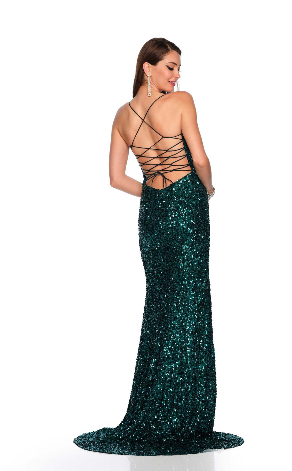 Dave and Johnny 11471 Dress details - VOLAKK