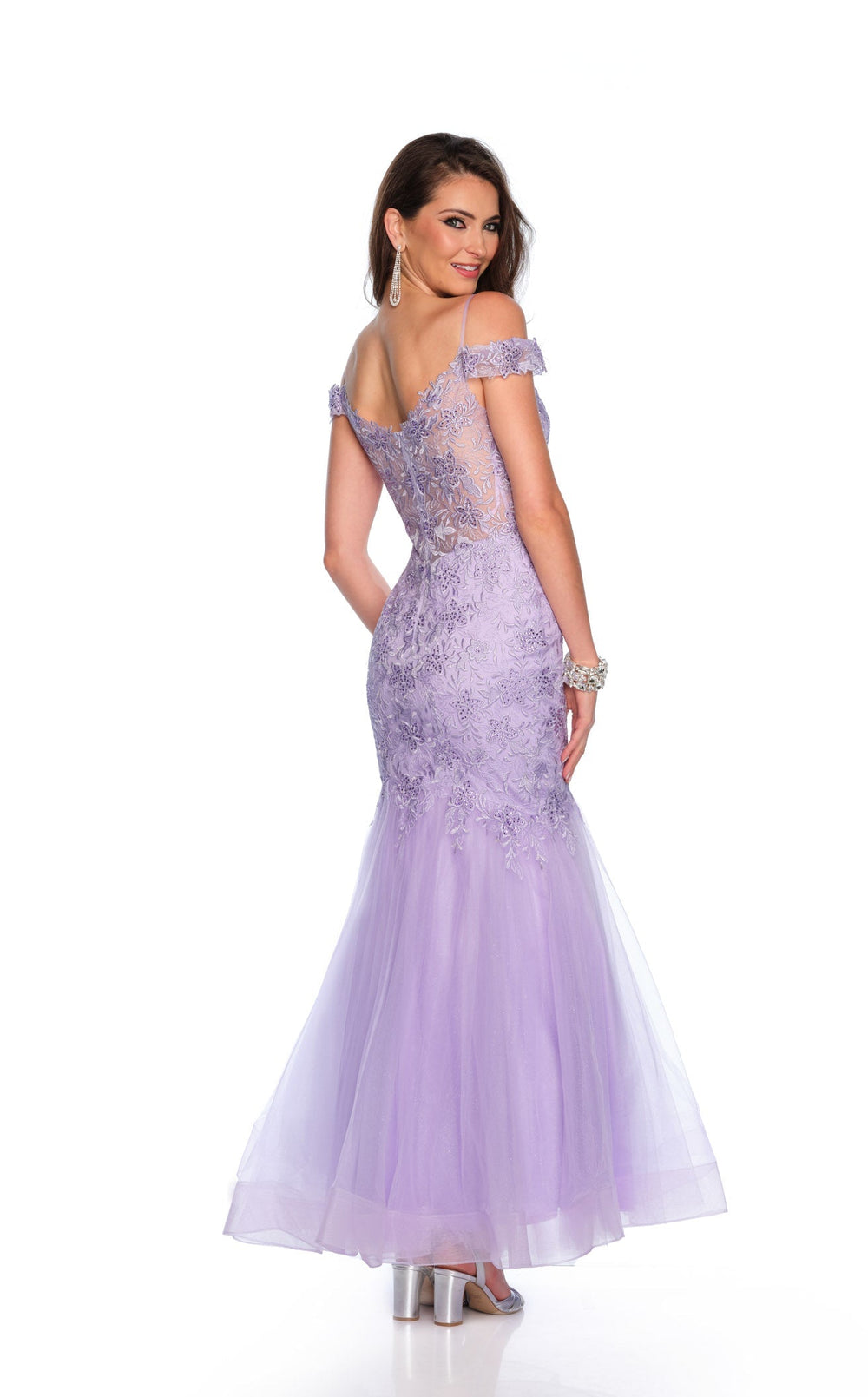 Dave and Johnny 11505 Dress details - VOLAKK