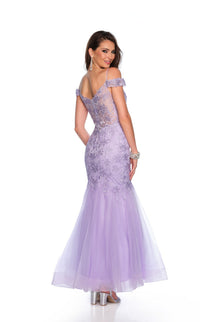 Dave and Johnny 11505 Dress view 2