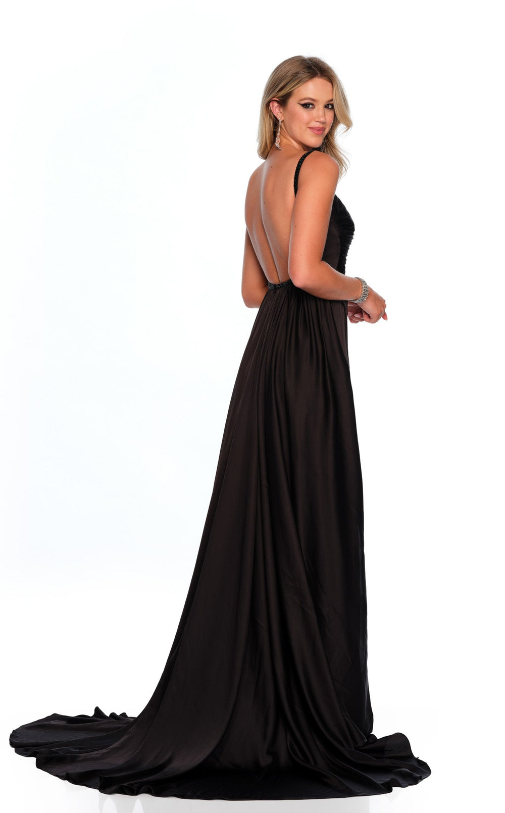 Dave and Johnny 11514 Dress details - VOLAKK