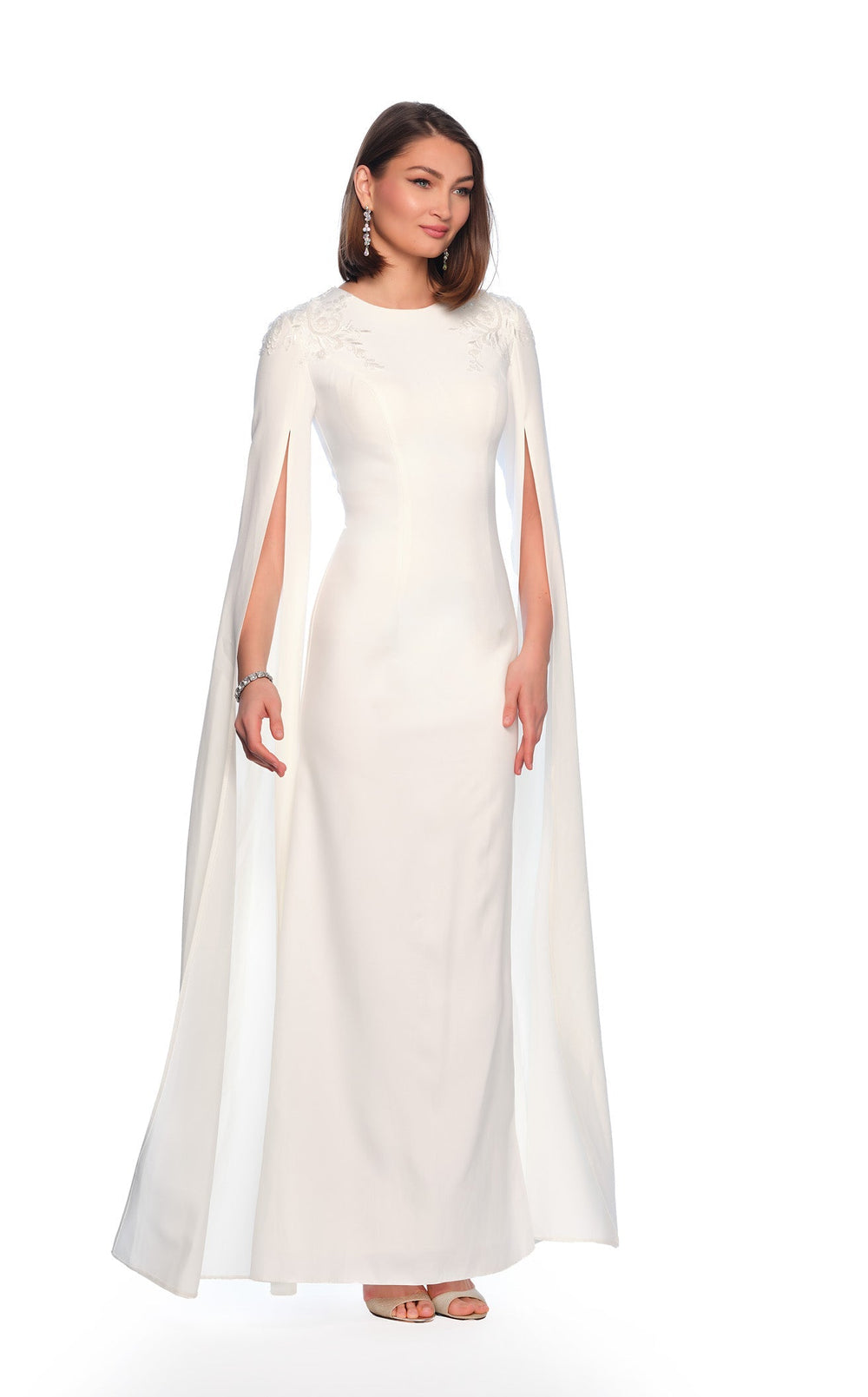 Dave and Johnny 11522 Bridal Dress - VOLAKK