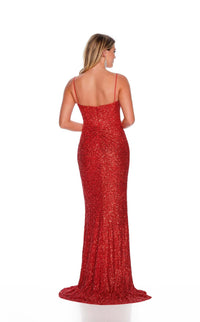 Dave and Johnny 11525 Dress view 4