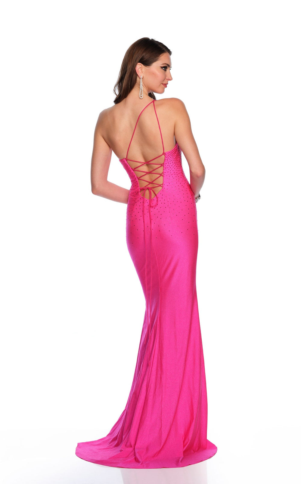 Exquisite Dave and Johnny 11528 Dress detail view - VOLAKK