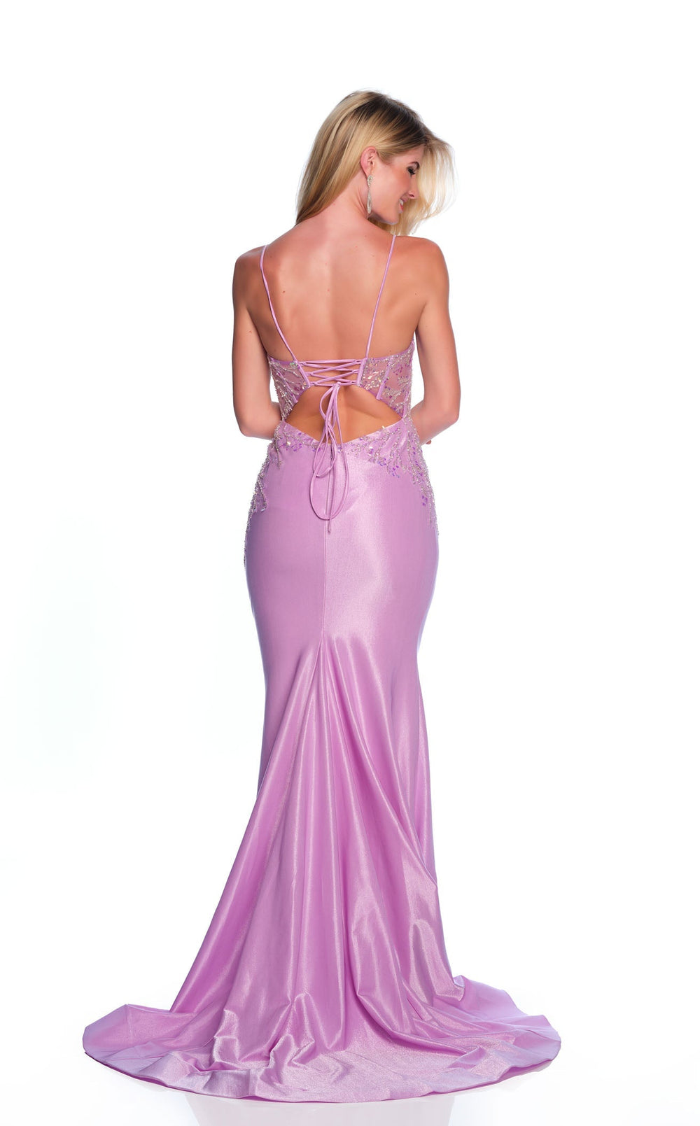 Exquisite Dave and Johnny 11551 Dress detail view - VOLAKK