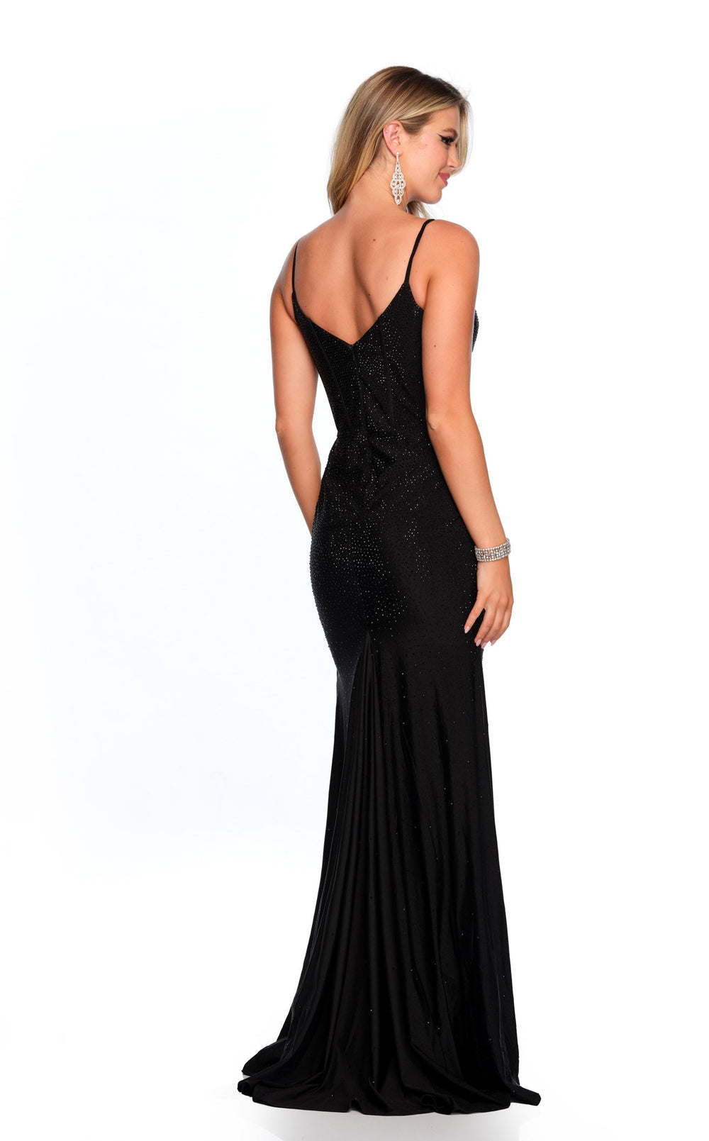 Exquisite Dave and Johnny 11576 Dress detail view - VOLAKK