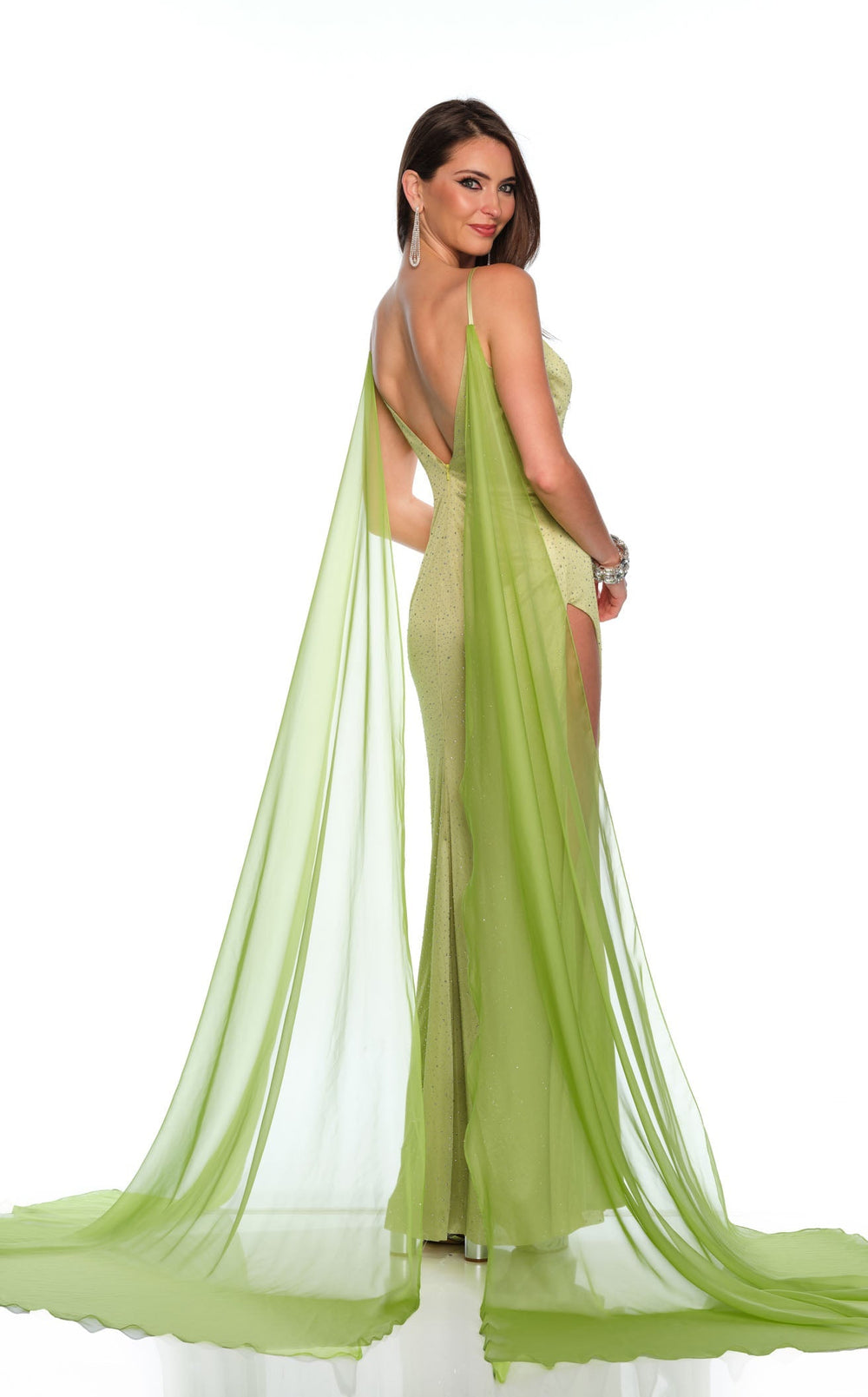 Dave and Johnny 11597 Dress details - VOLAKK