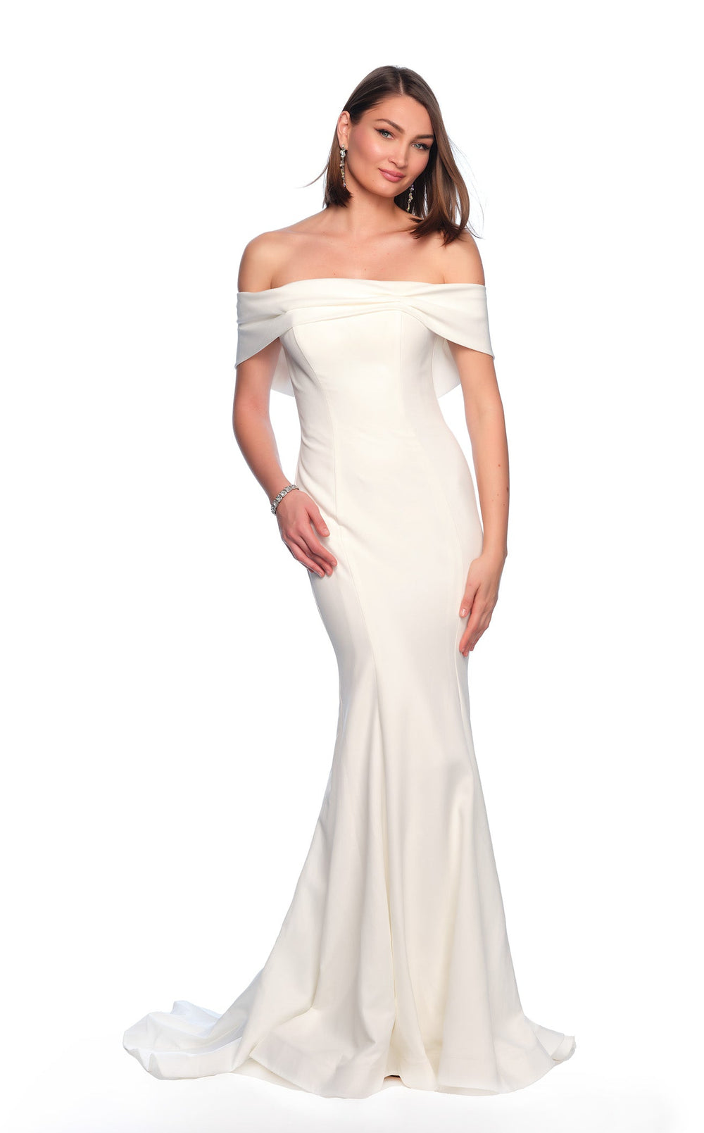 Dave and Johnny 11619 Bridal Dress - VOLAKK