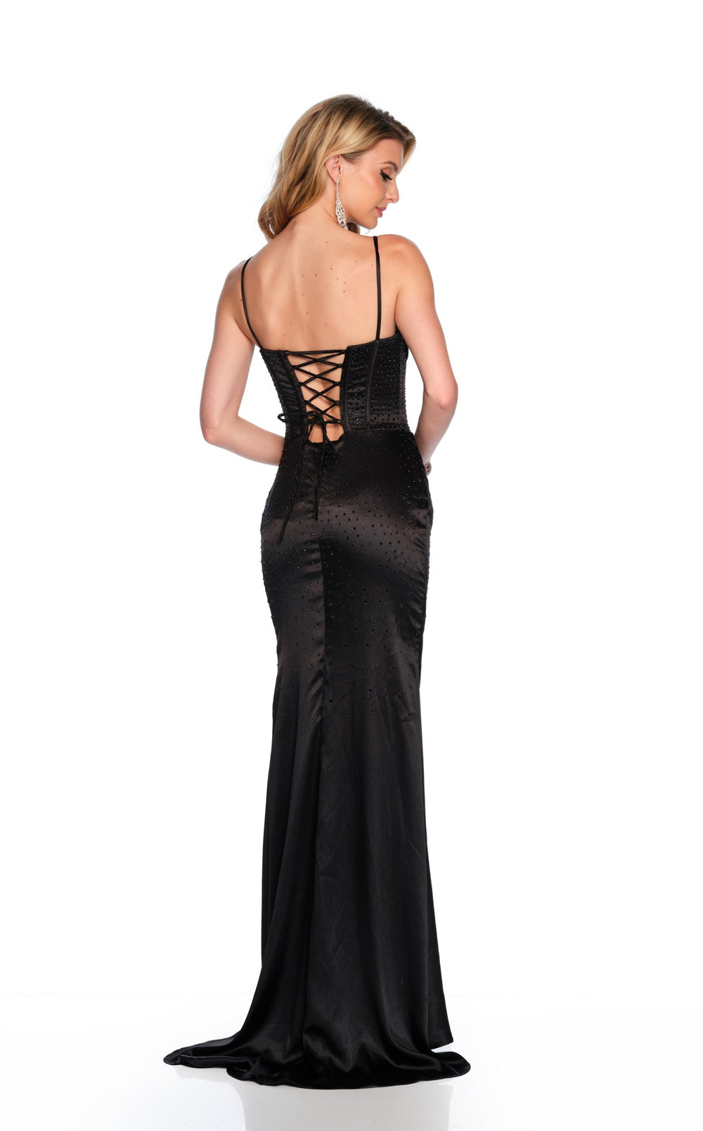 Dave and Johnny 11647 Dress details - VOLAKK