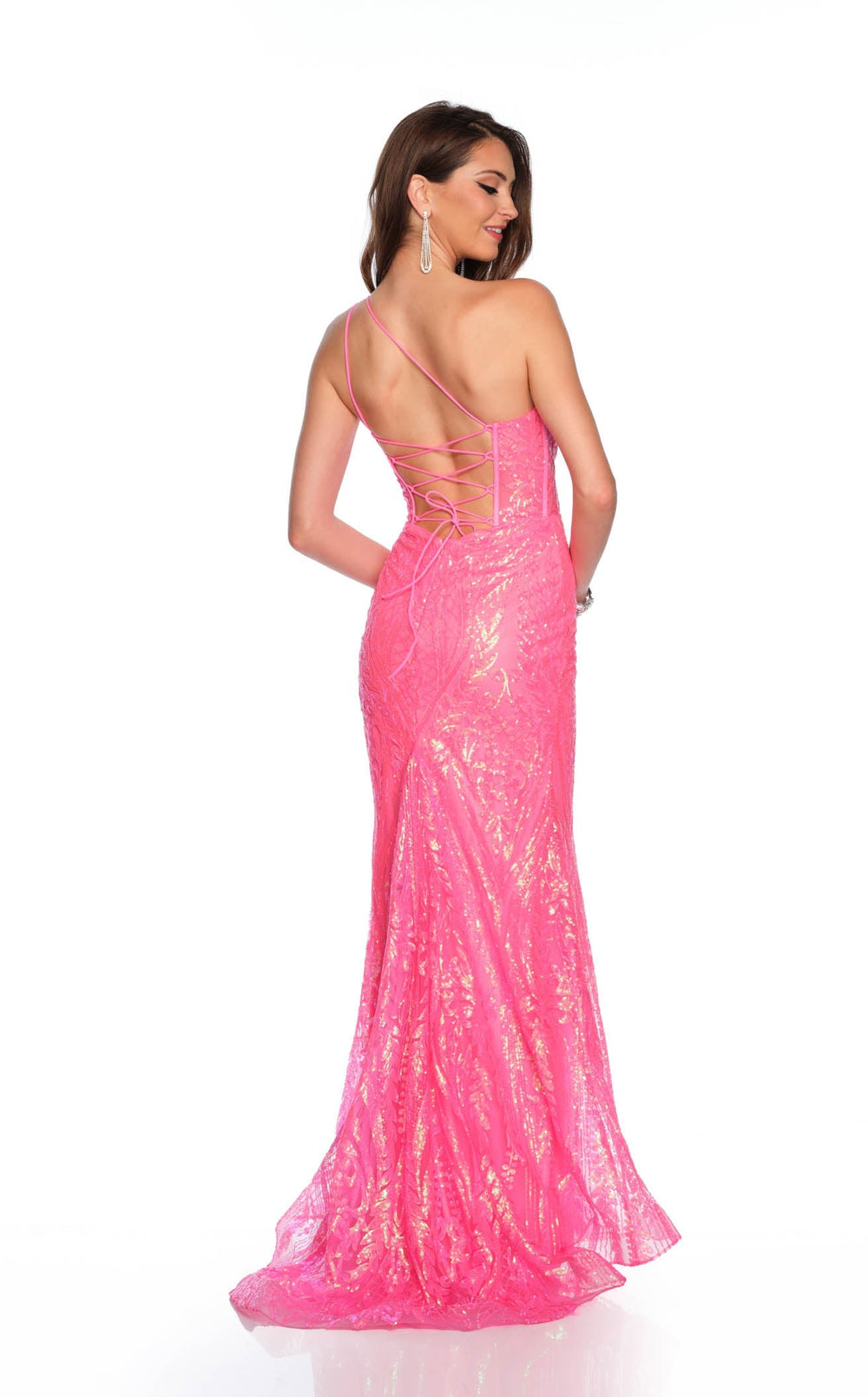 Dave and Johnny 11668 Dress details - VOLAKK