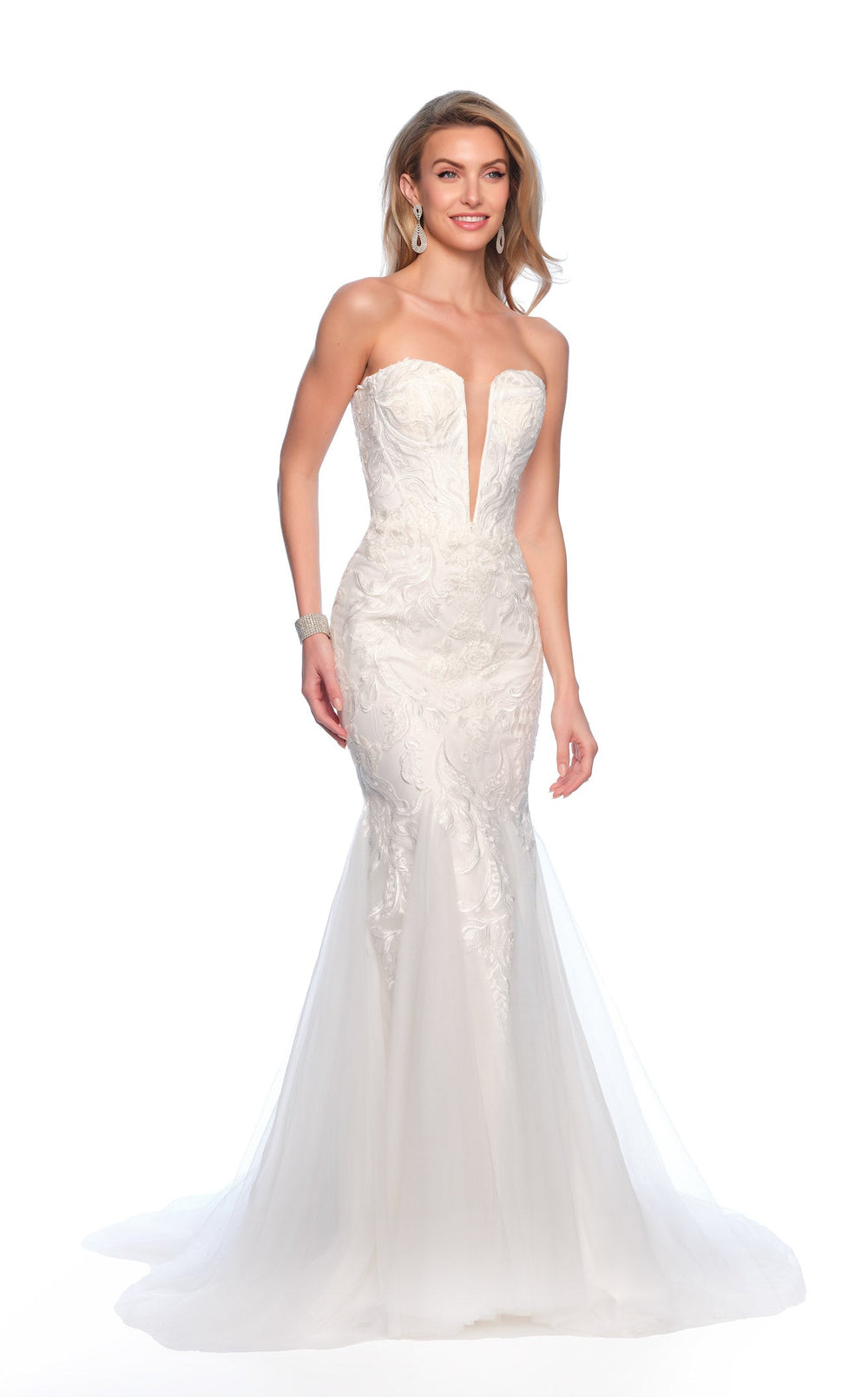 Dave and Johnny 11699 Bridal Dress - VOLAKK