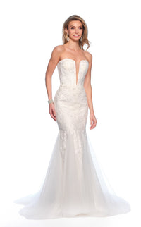Dave and Johnny 11699 Bridal Dress view 1