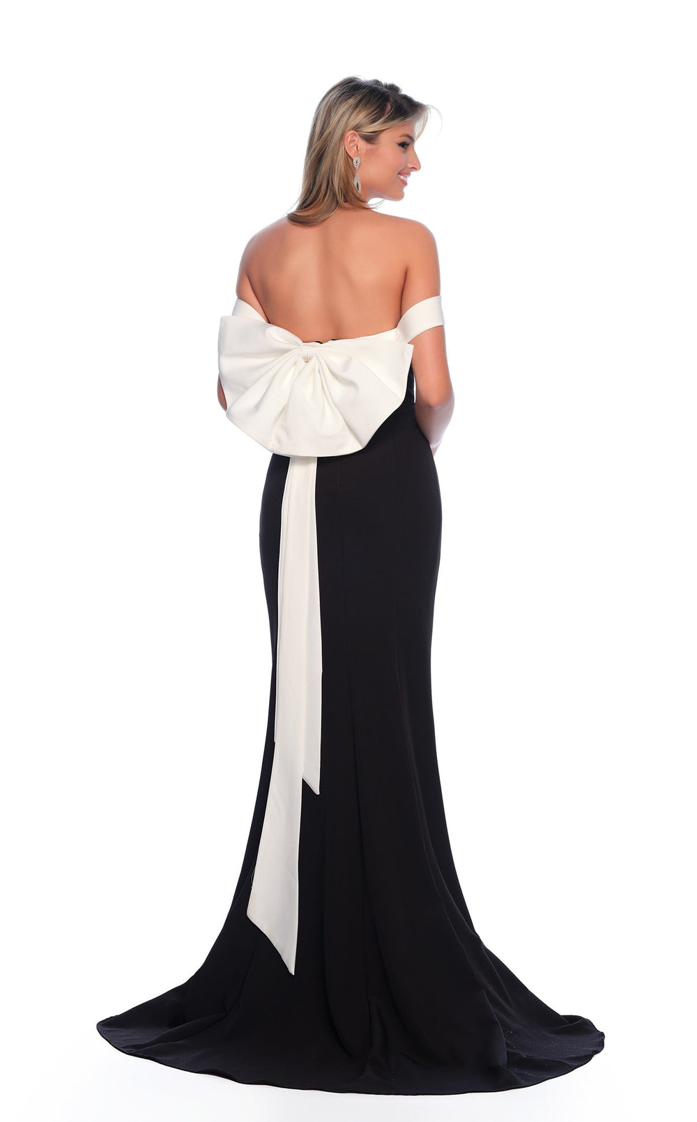 Dave and Johnny 11786 Dress details - VOLAKK
