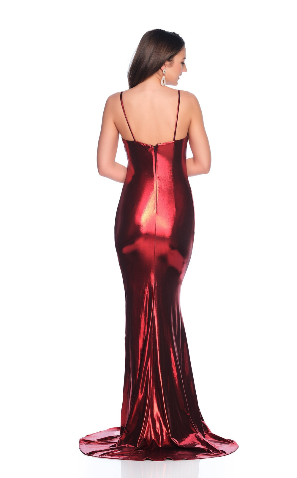 Dave and Johnny 11813 Dress details - VOLAKK