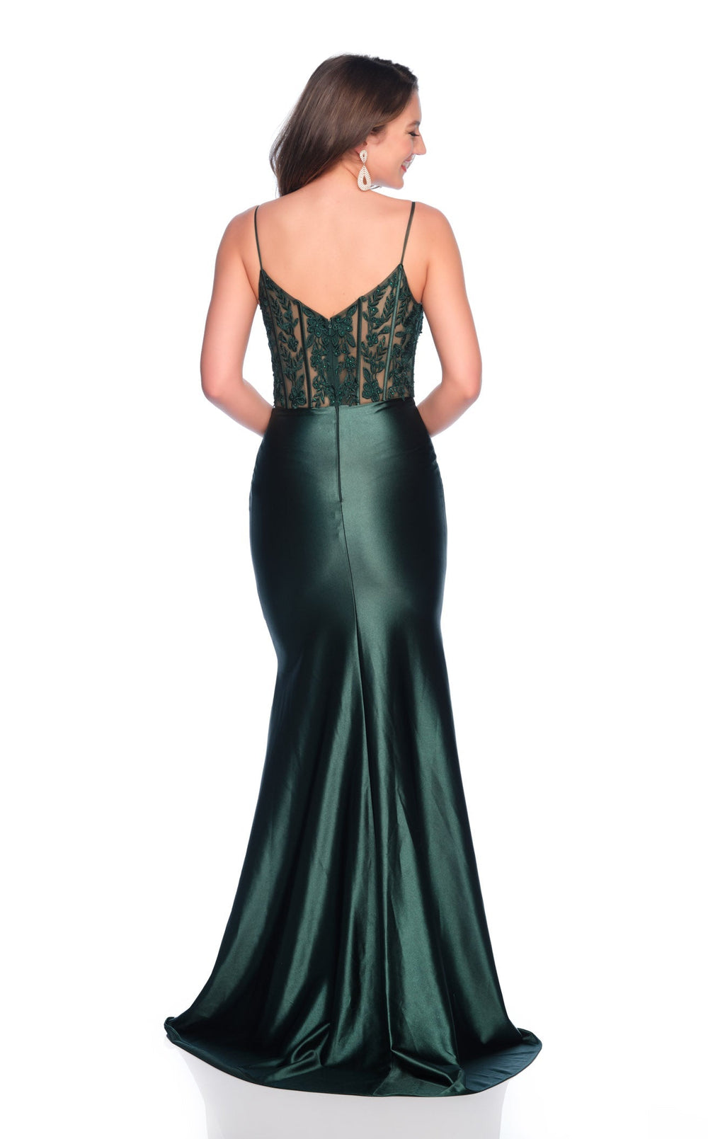Dave and Johnny 11836 Dress details - VOLAKK