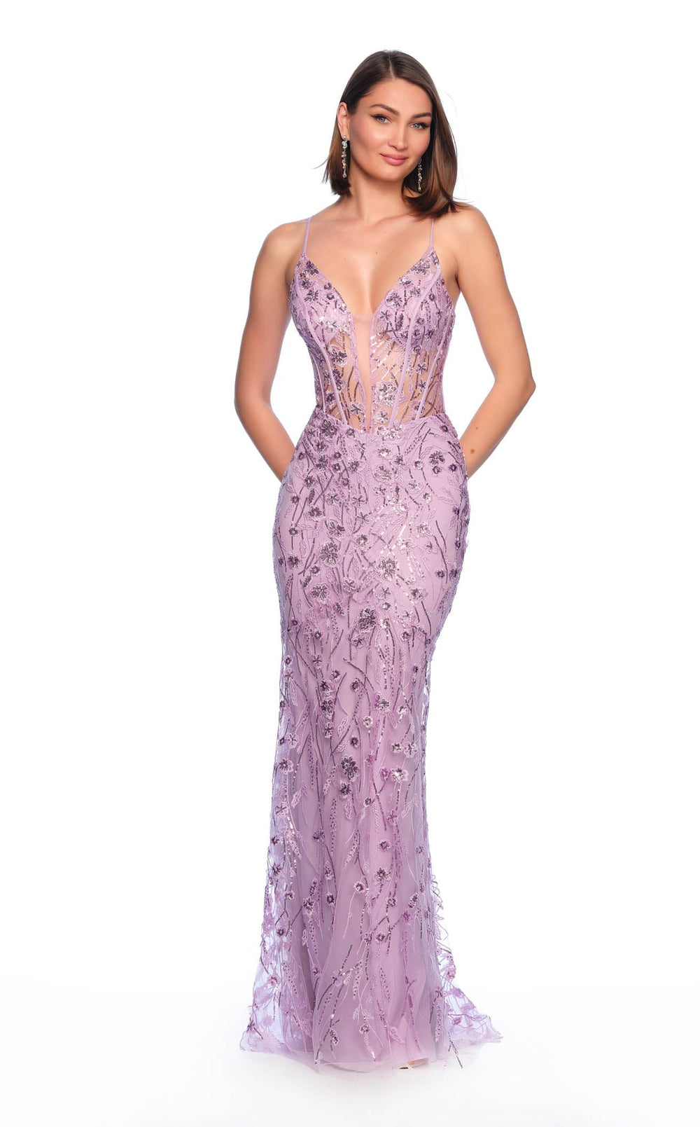 Dave and Johnny 11838 Dress - VOLAKK