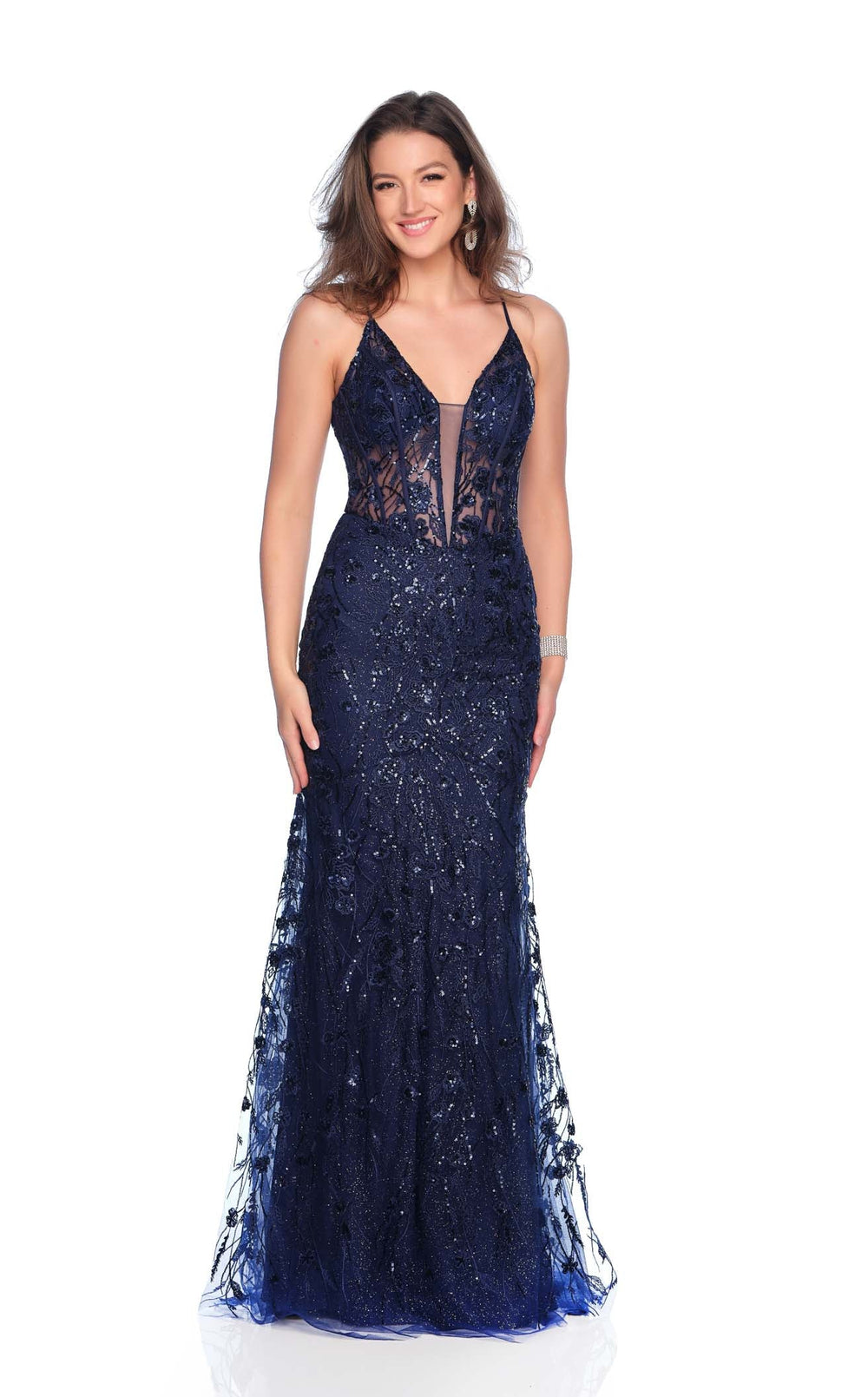 Dave and Johnny 11838 Dress details - VOLAKK