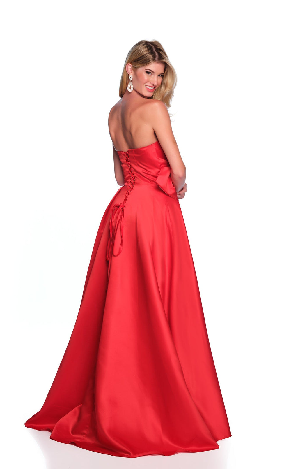 Dave and Johnny 11850 Dress details - VOLAKK